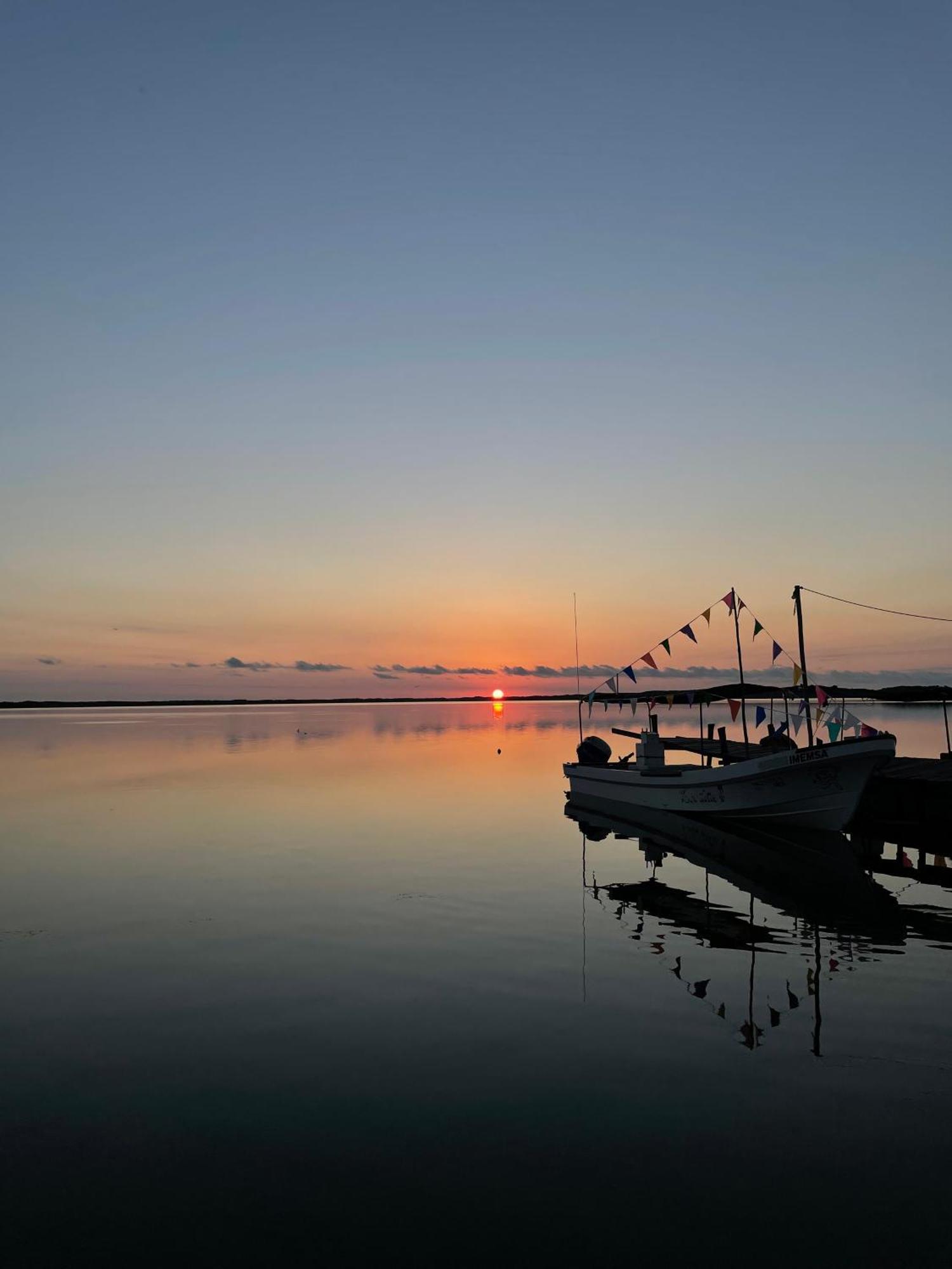 Río Lagartos Posada El Perico Marinero מראה חיצוני תמונה