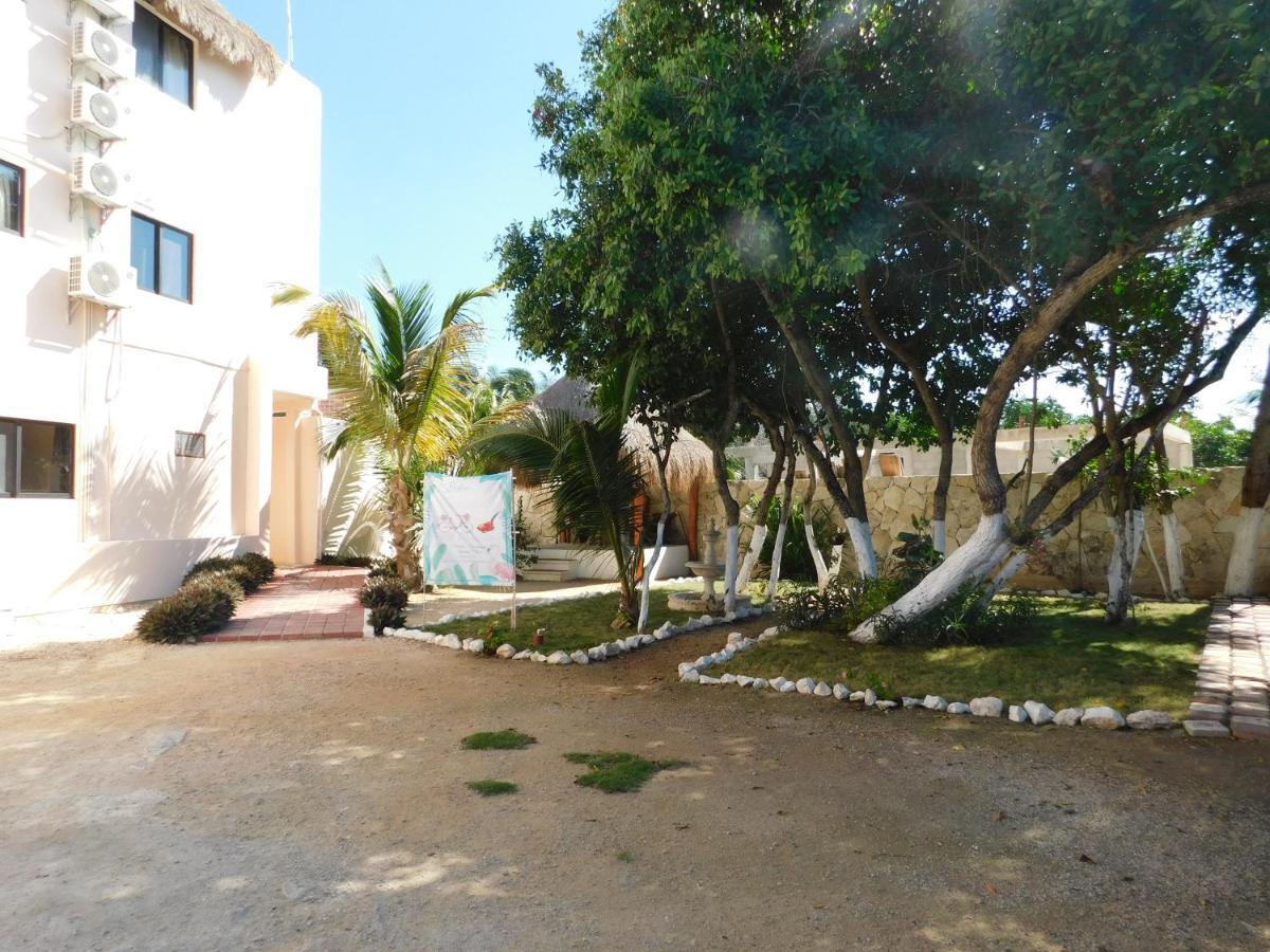 Río Lagartos Posada El Perico Marinero מראה חיצוני תמונה