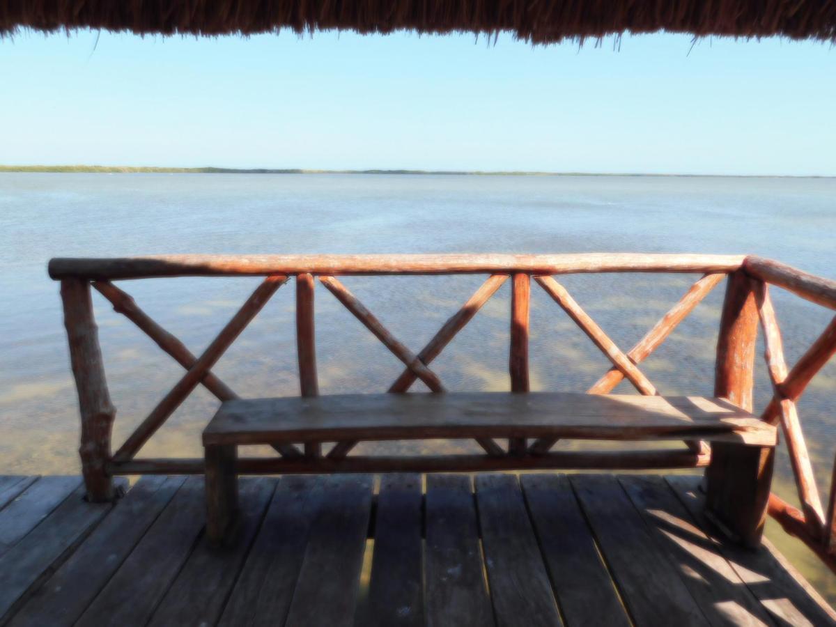 Río Lagartos Posada El Perico Marinero מראה חיצוני תמונה