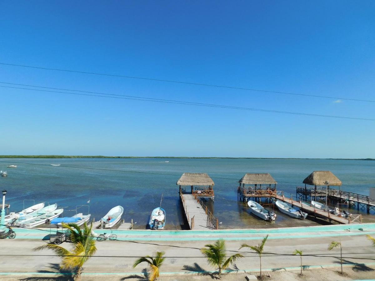 Río Lagartos Posada El Perico Marinero מראה חיצוני תמונה
