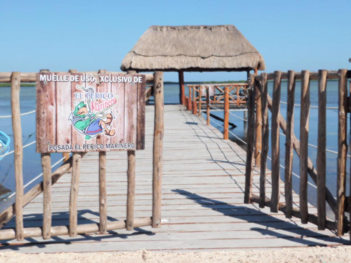 Río Lagartos Posada El Perico Marinero מראה חיצוני תמונה